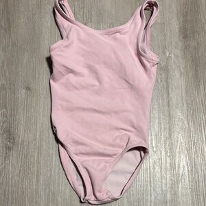 Mondor Dance Charming Pink Kids Bodysuit